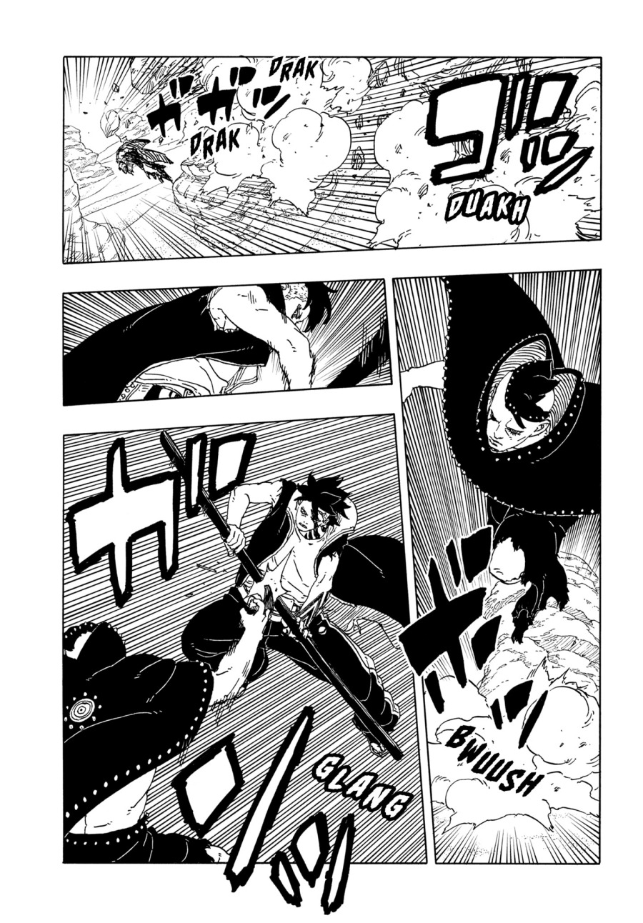 Boruto: Two Blue Vortex Chapter 24 - halaman 11