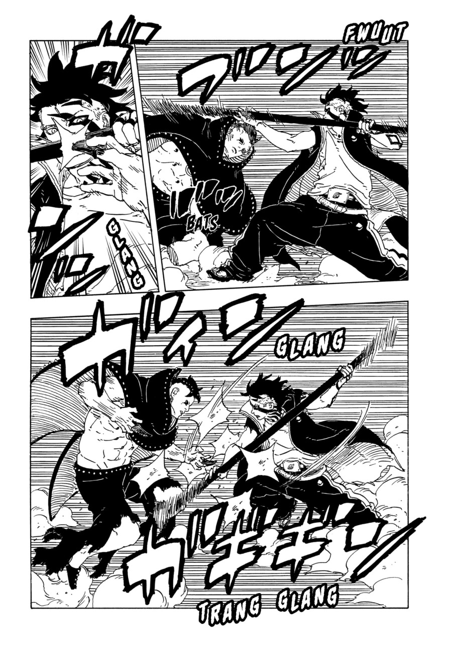 Boruto: Two Blue Vortex Chapter 24 - halaman 12