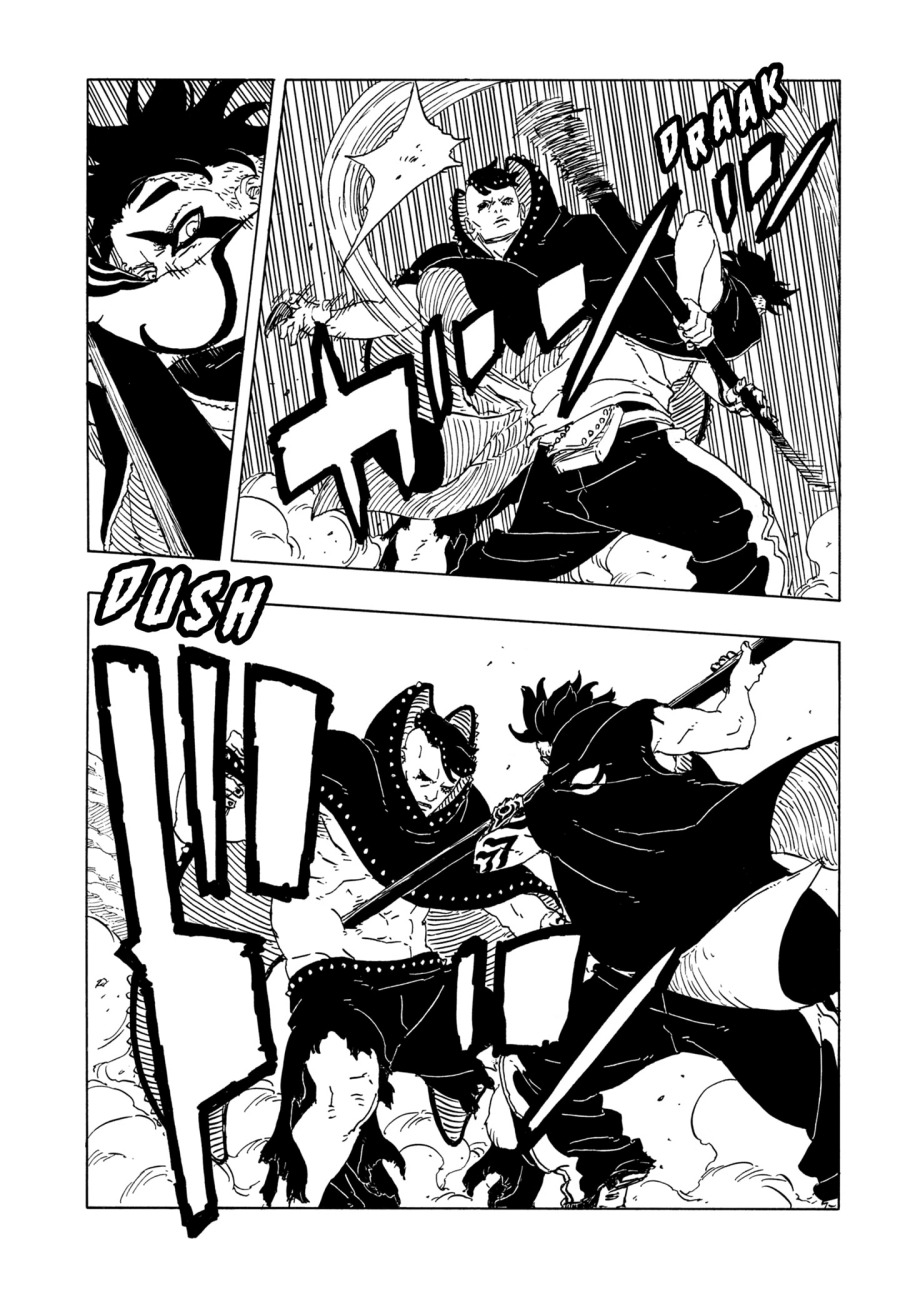 Boruto: Two Blue Vortex Chapter 24 - halaman 13