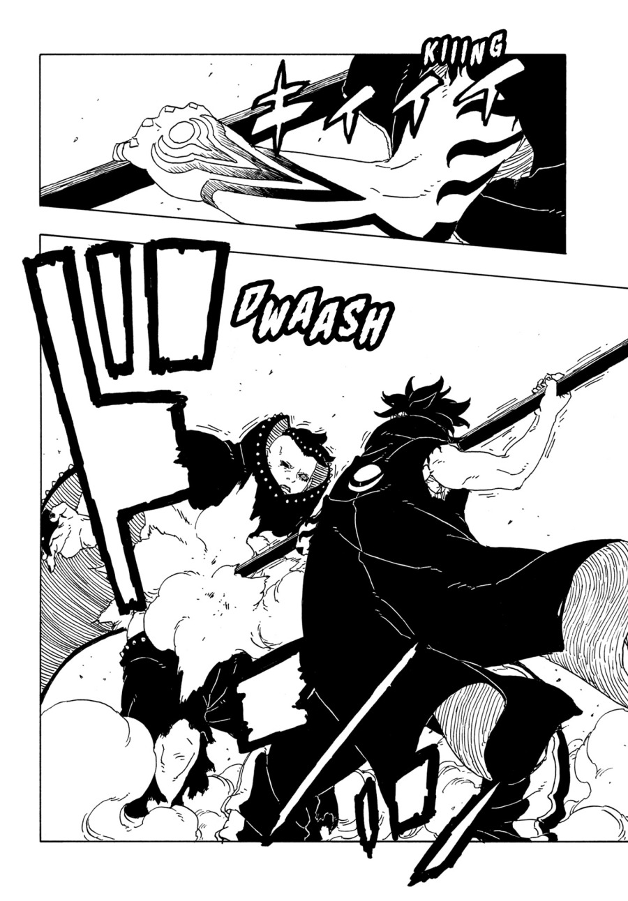 Boruto: Two Blue Vortex Chapter 24 - halaman 14