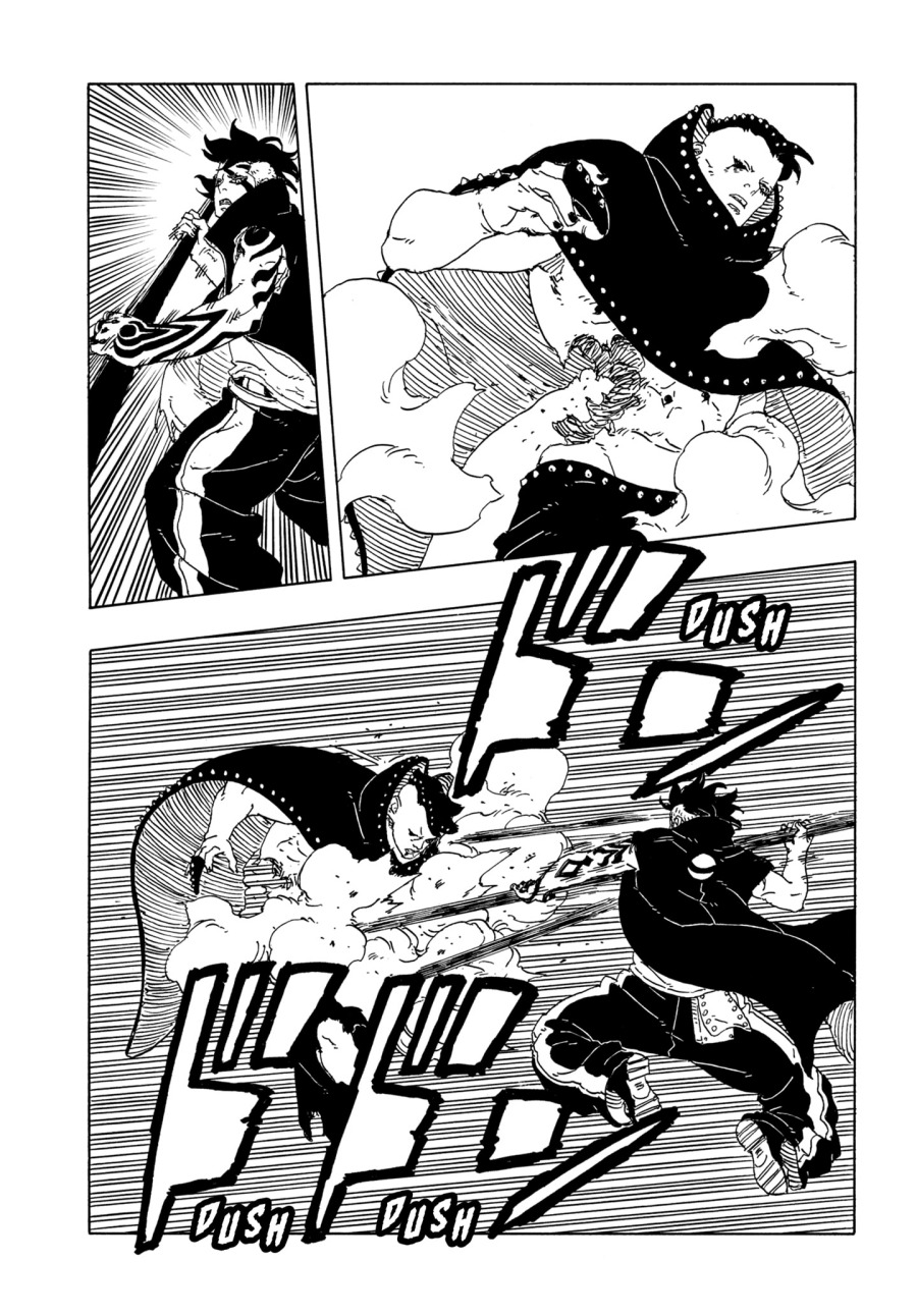 Boruto: Two Blue Vortex Chapter 24 - halaman 15