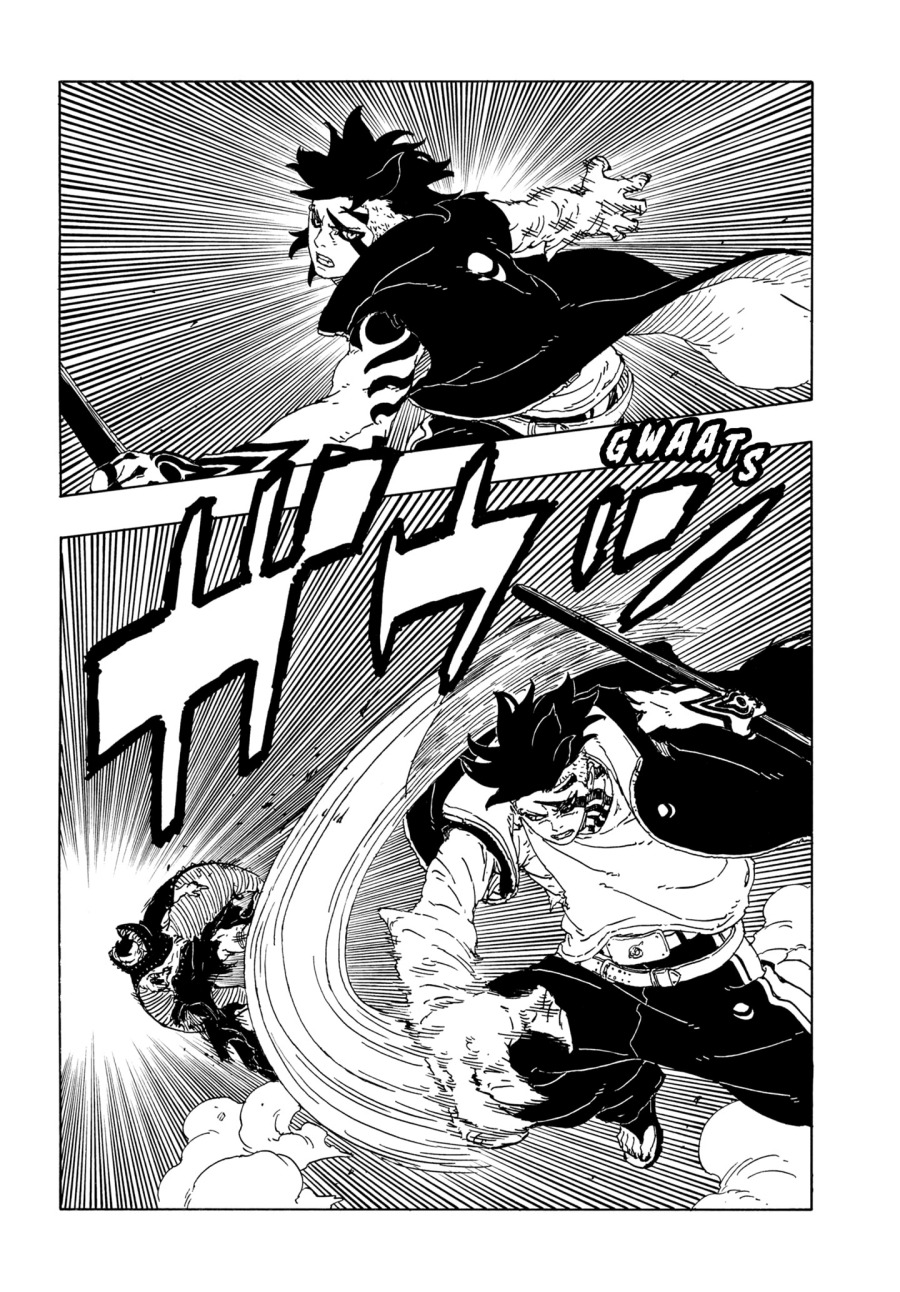 Boruto: Two Blue Vortex Chapter 24 - halaman 16
