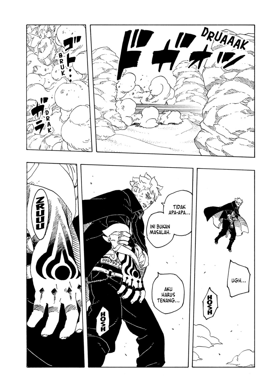 Boruto: Two Blue Vortex Chapter 24 - halaman 17