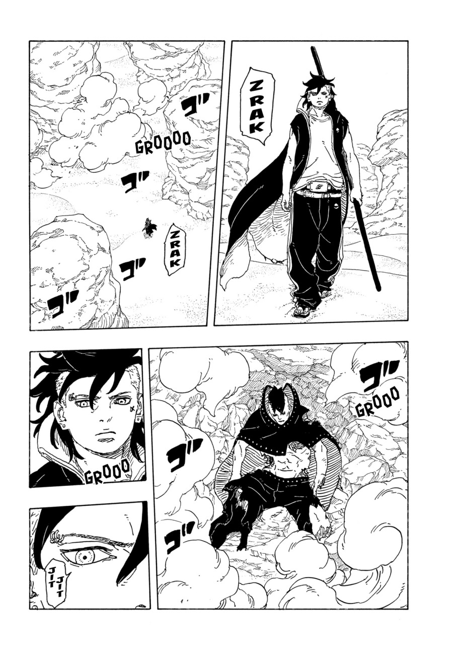 Boruto: Two Blue Vortex Chapter 24 - halaman 18