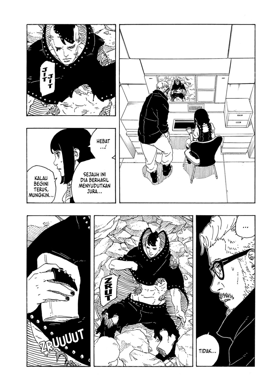 Boruto: Two Blue Vortex Chapter 24 - halaman 19