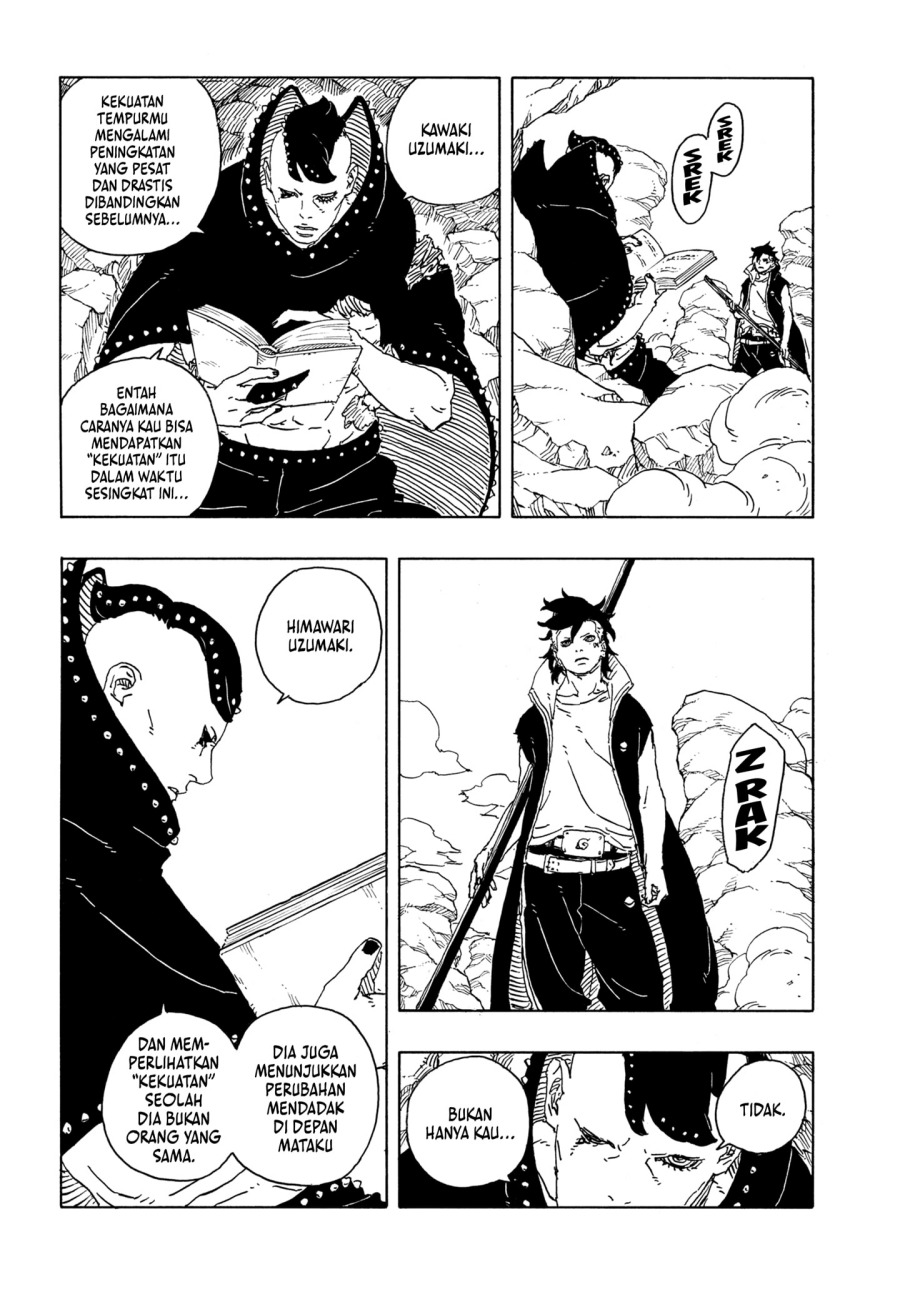 Boruto: Two Blue Vortex Chapter 24 - halaman 20
