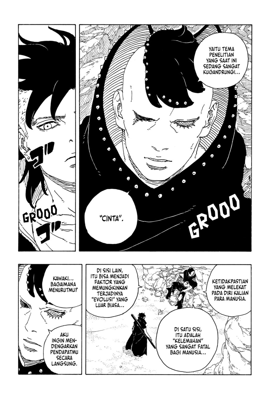 Boruto: Two Blue Vortex Chapter 24 - halaman 22
