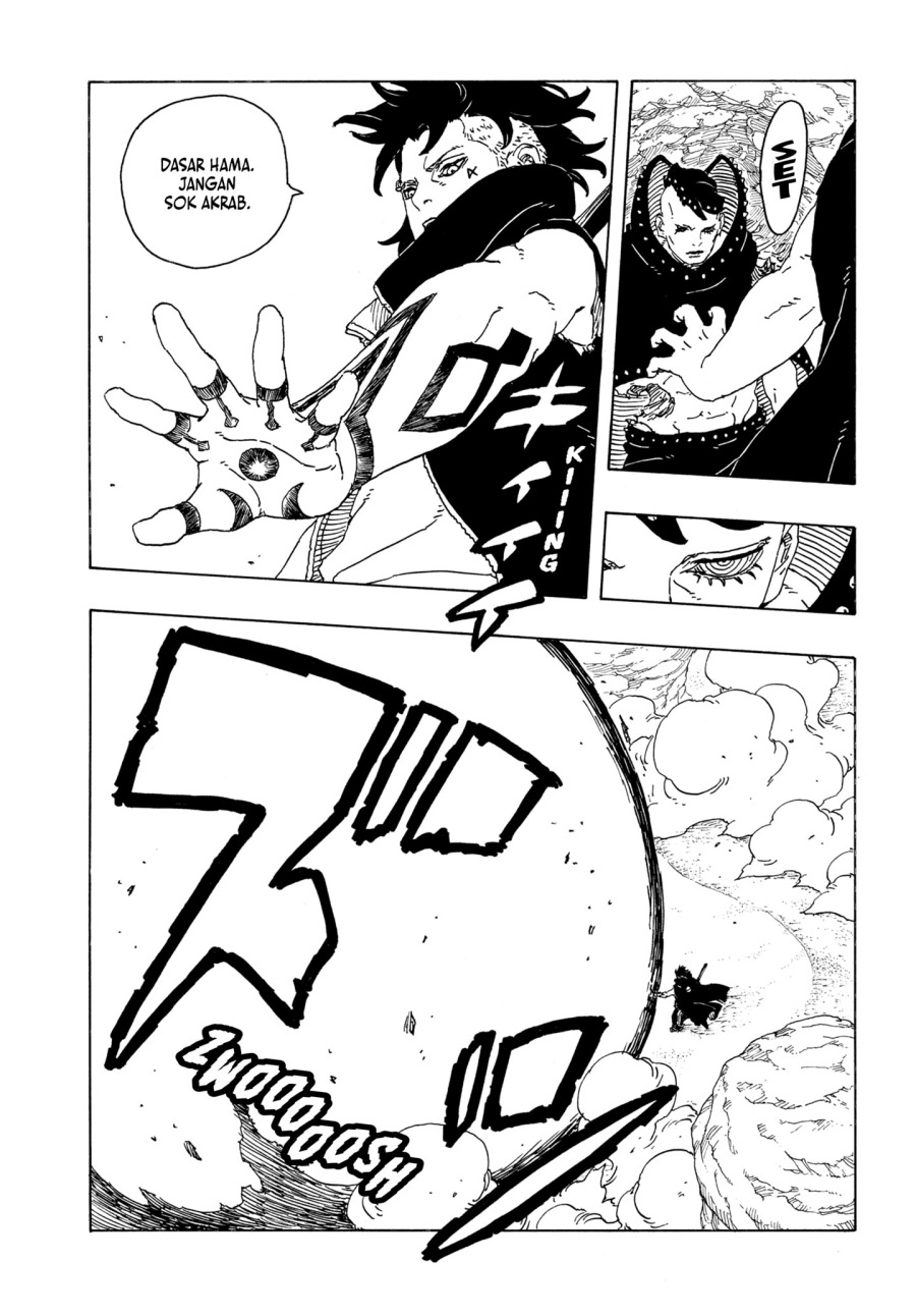 Boruto: Two Blue Vortex Chapter 24 - halaman 23