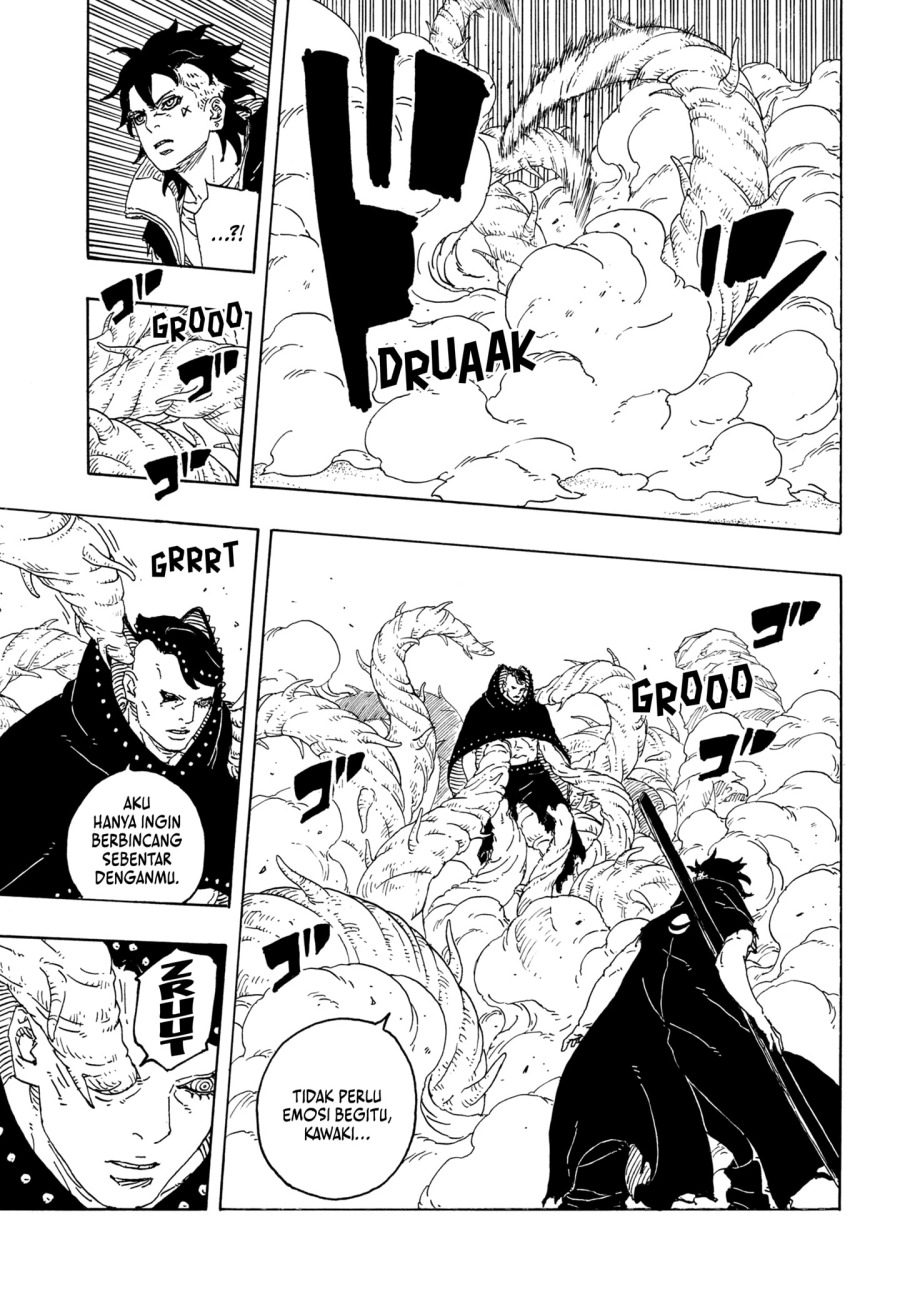 Boruto: Two Blue Vortex Chapter 24 - halaman 25