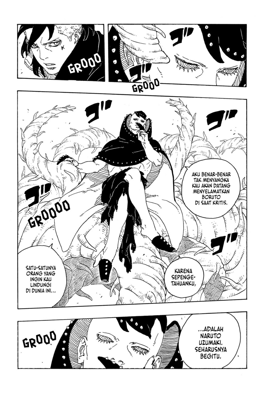 Boruto: Two Blue Vortex Chapter 24 - halaman 26