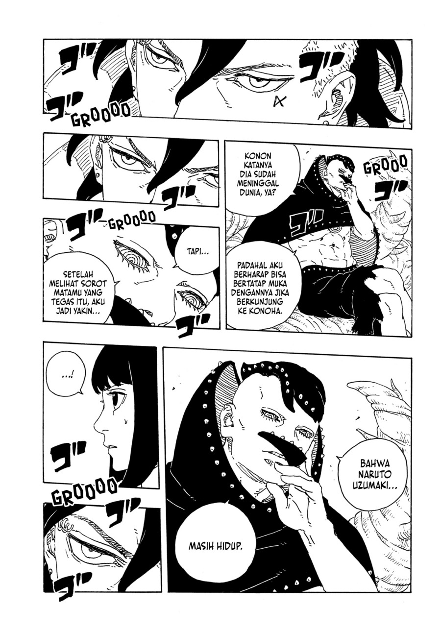 Boruto: Two Blue Vortex Chapter 24 - halaman 27