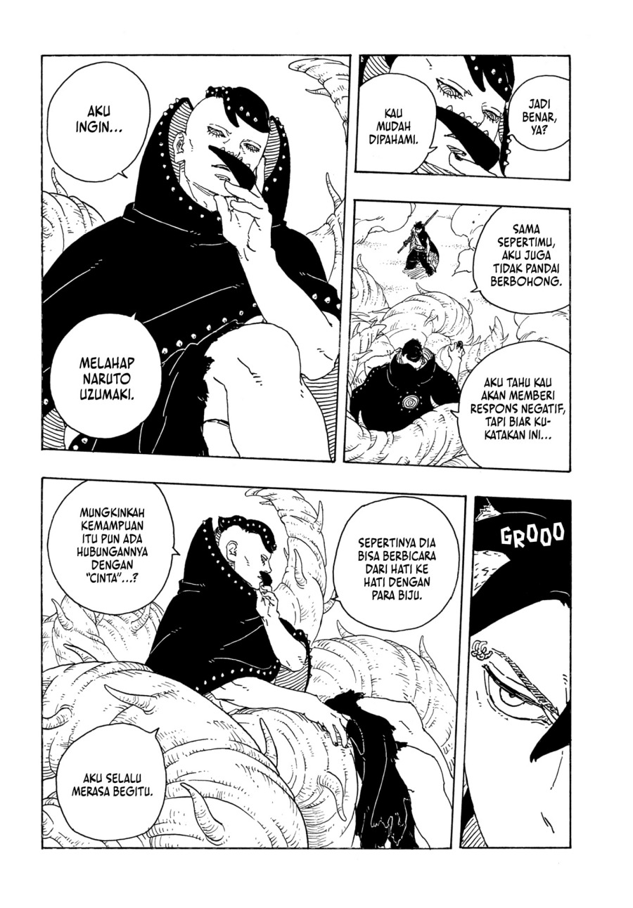 Boruto: Two Blue Vortex Chapter 24 - halaman 28