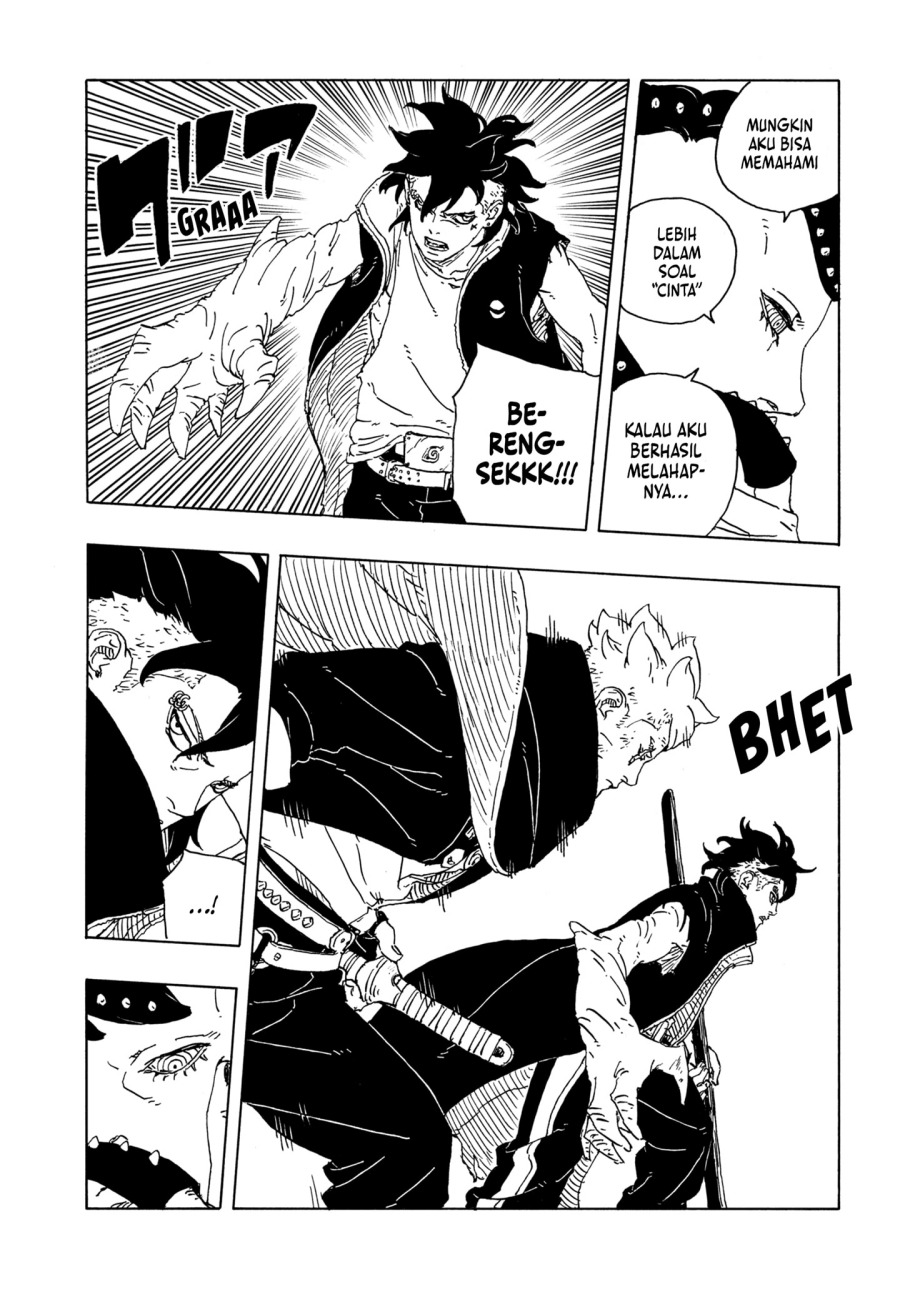 Boruto: Two Blue Vortex Chapter 24 - halaman 29