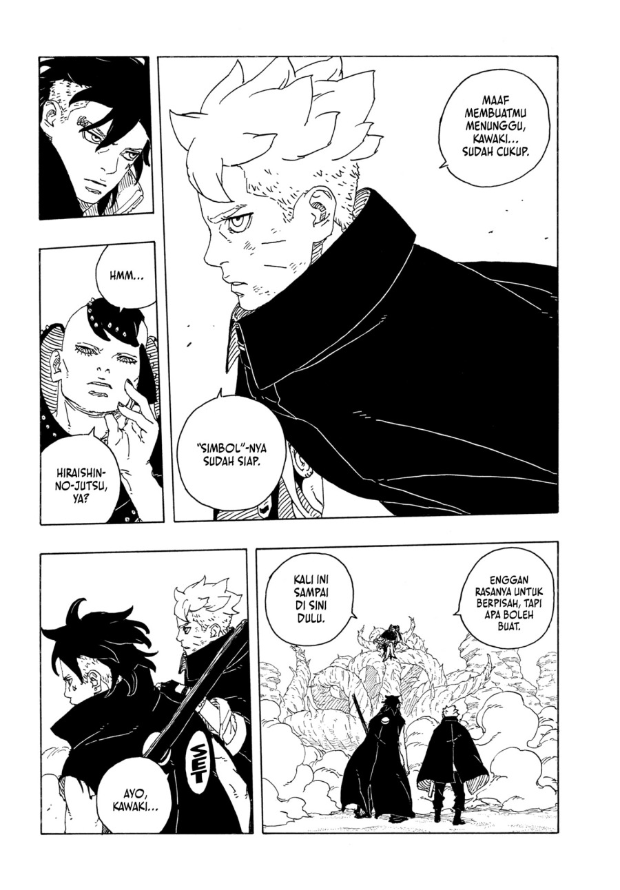 Boruto: Two Blue Vortex Chapter 24 - halaman 30