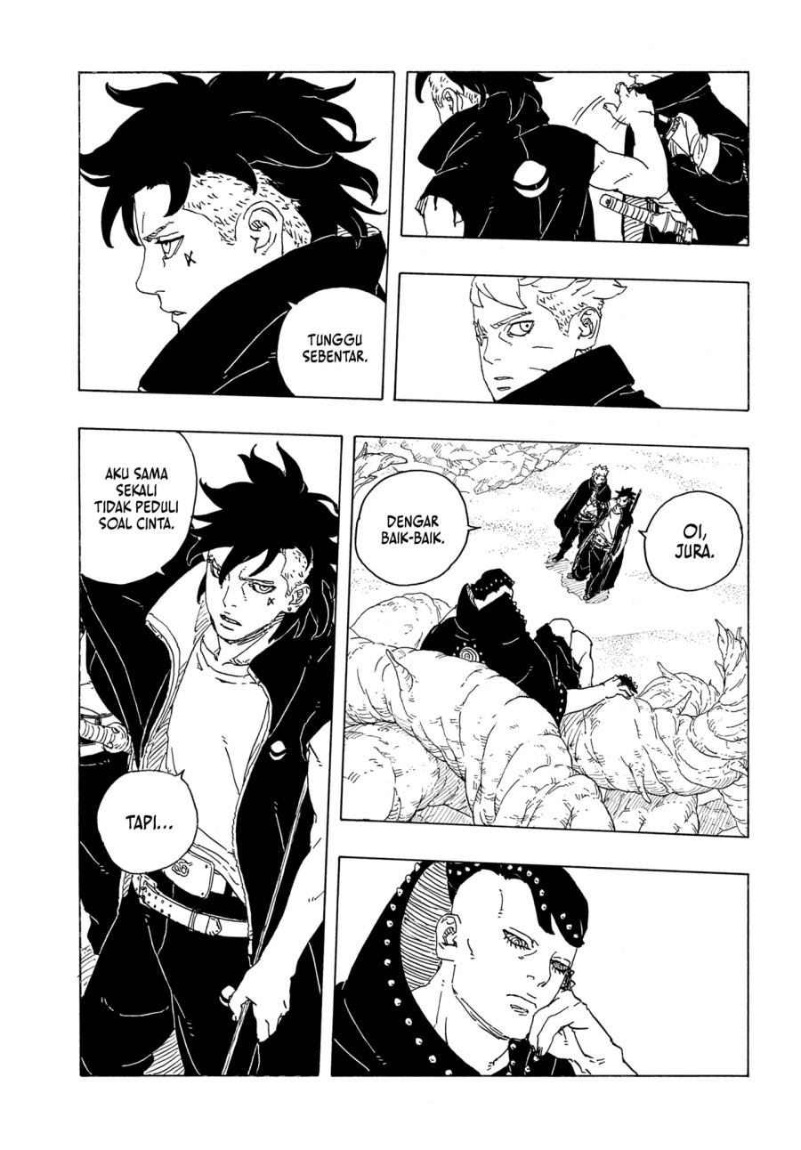 Boruto: Two Blue Vortex Chapter 24 - halaman 31