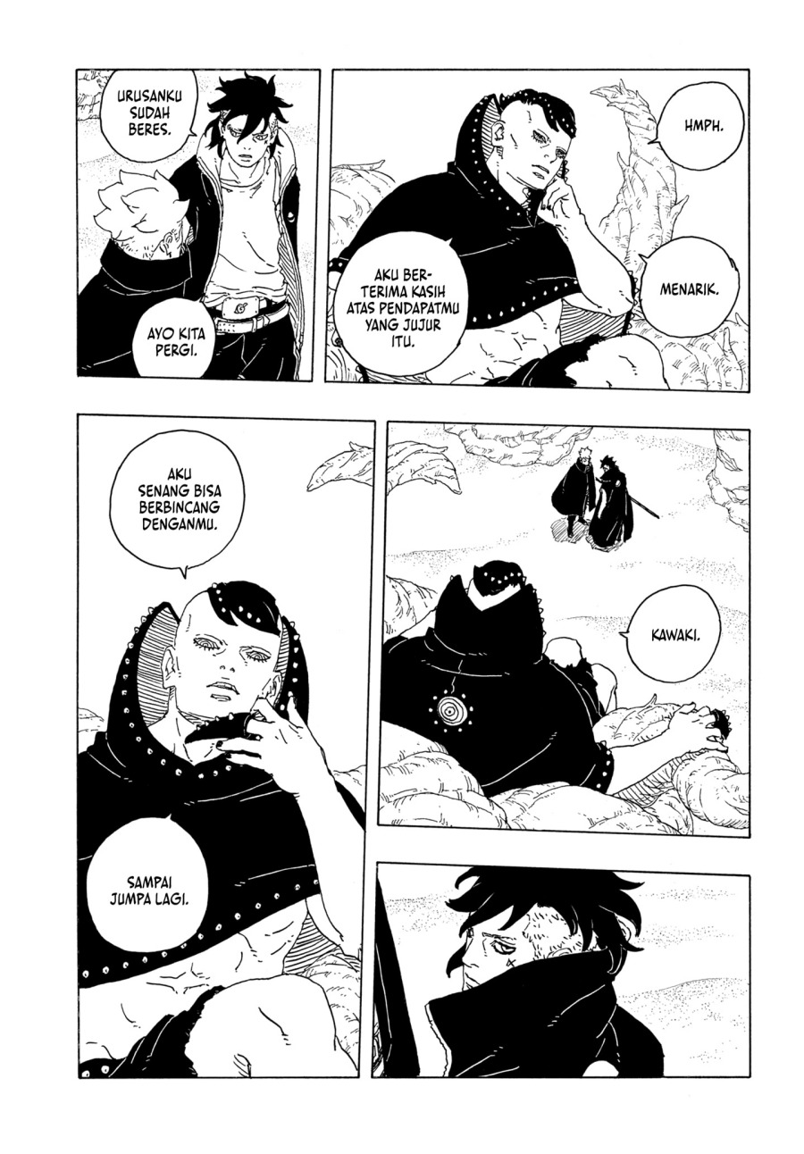 Boruto: Two Blue Vortex Chapter 24 - halaman 33