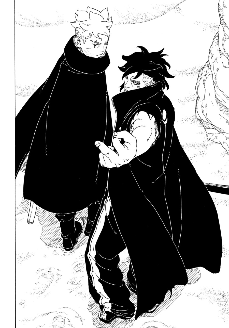Boruto: Two Blue Vortex Chapter 24 - halaman 34