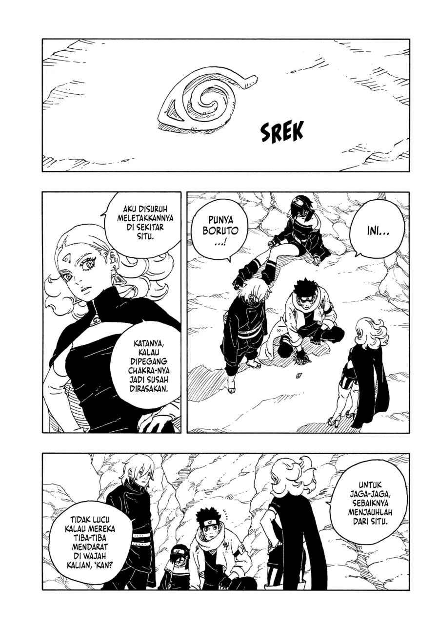 Boruto: Two Blue Vortex Chapter 24 - halaman 35