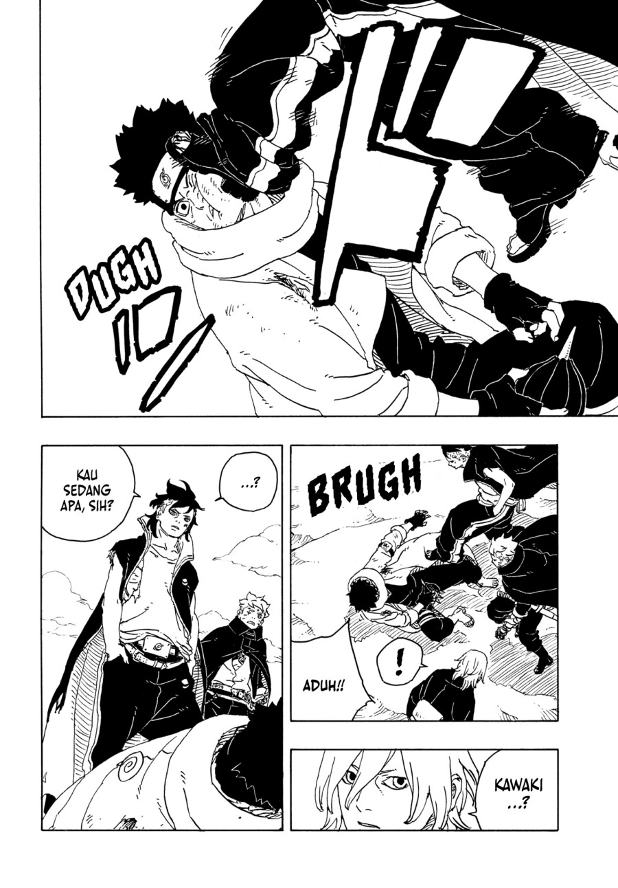 Boruto: Two Blue Vortex Chapter 24 - halaman 36