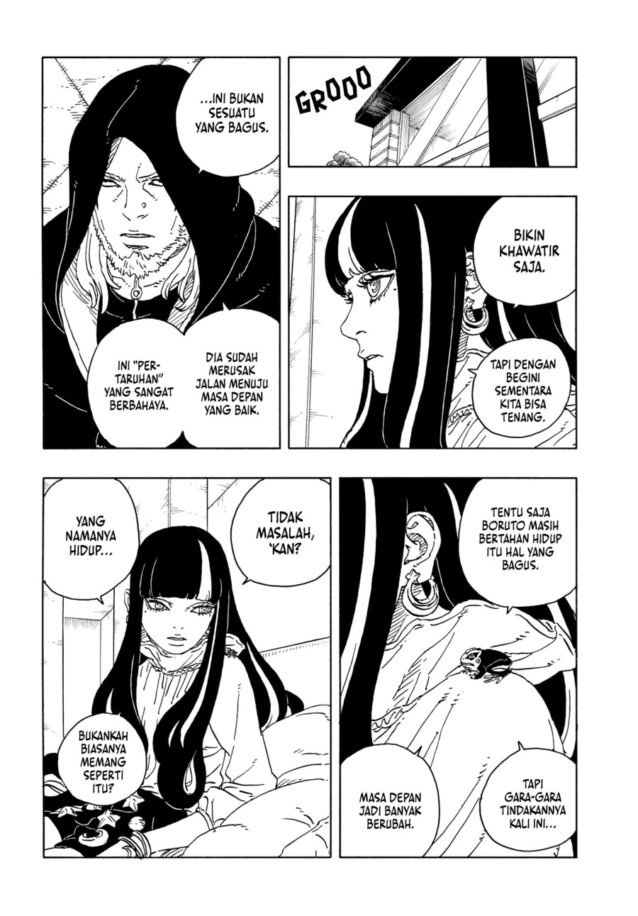 Boruto: Two Blue Vortex Chapter 24 - halaman 38