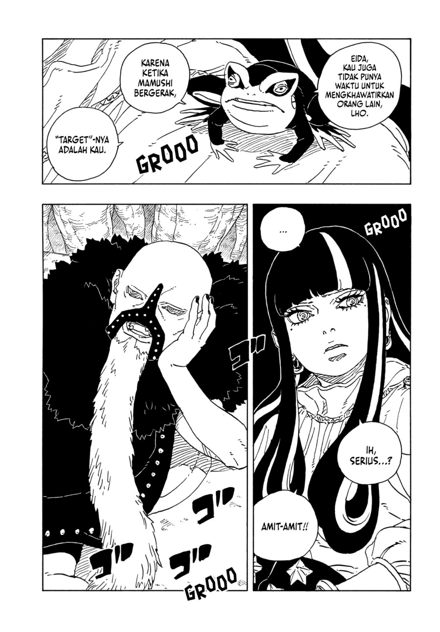 Boruto: Two Blue Vortex Chapter 24 - halaman 39