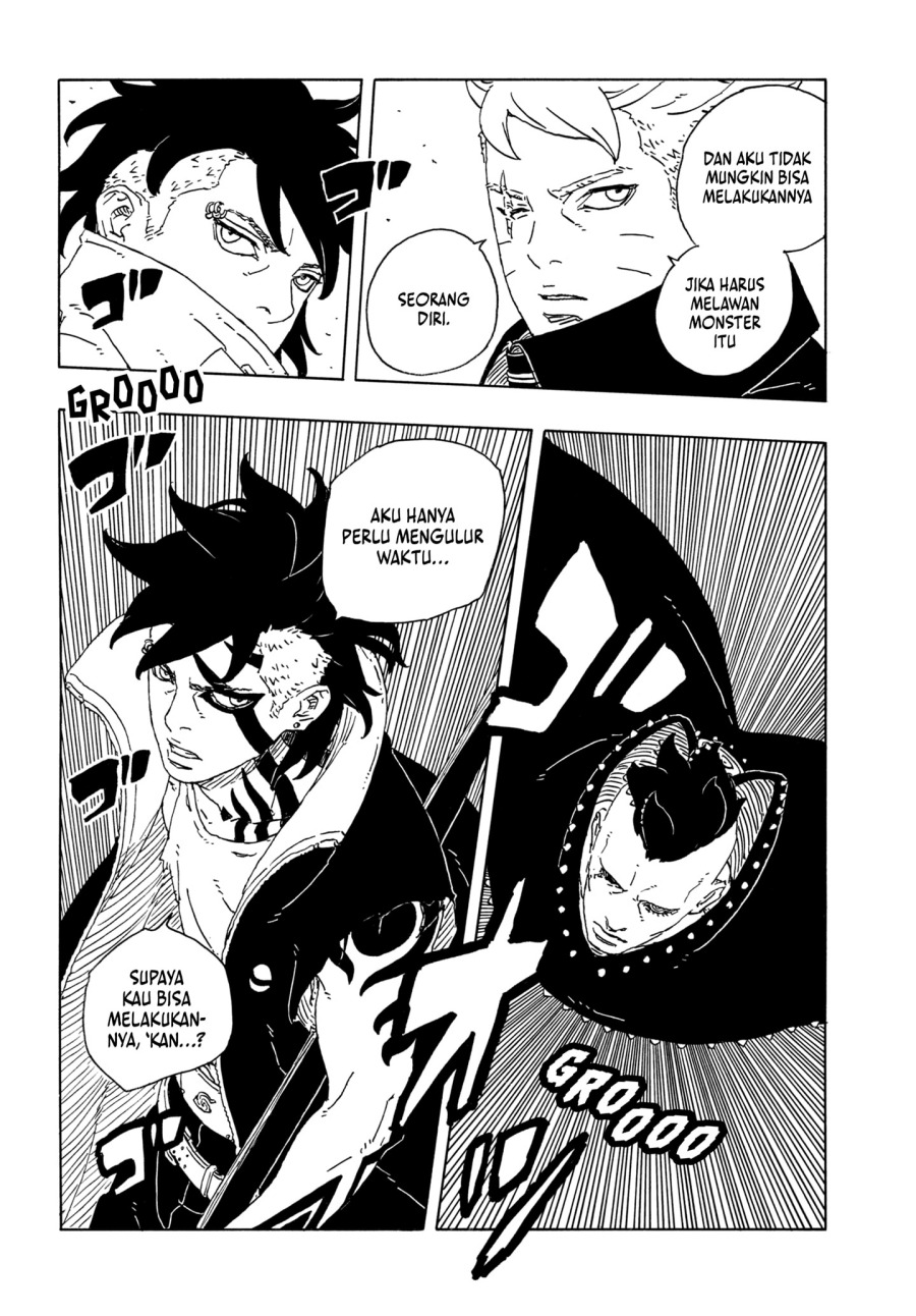 Boruto: Two Blue Vortex Chapter 24 - halaman 4