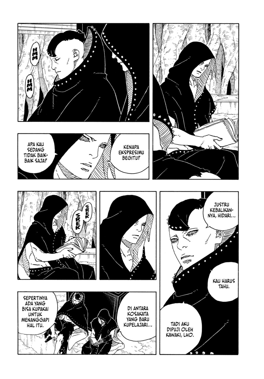 Boruto: Two Blue Vortex Chapter 24 - halaman 40