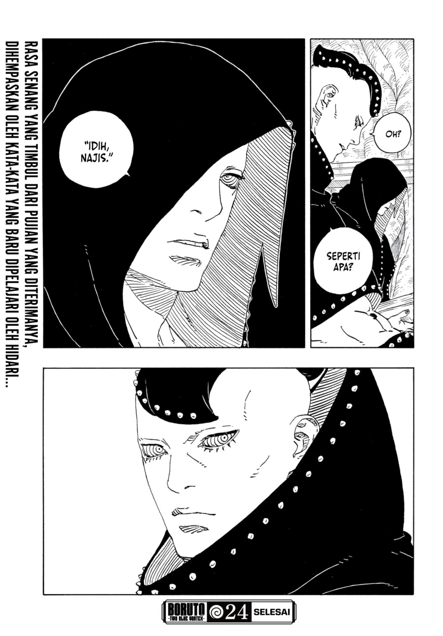 Boruto: Two Blue Vortex Chapter 24 - halaman 41