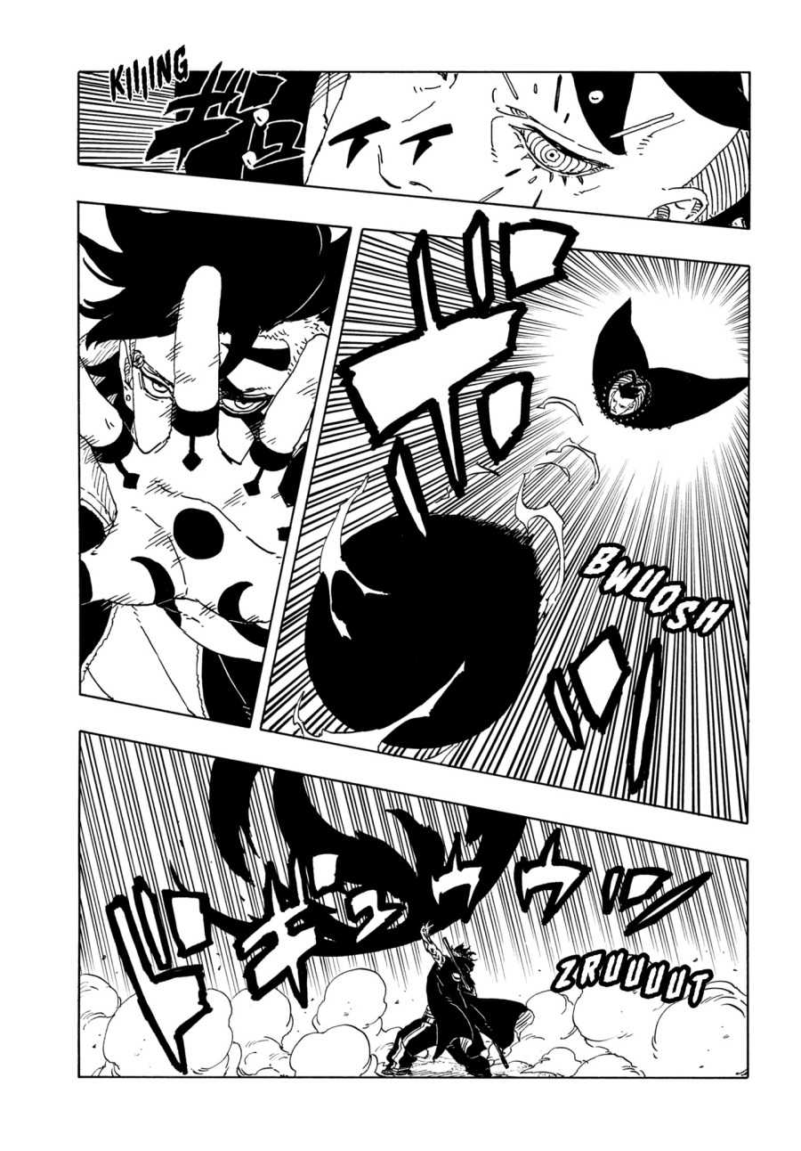 Boruto: Two Blue Vortex Chapter 24 - halaman 5