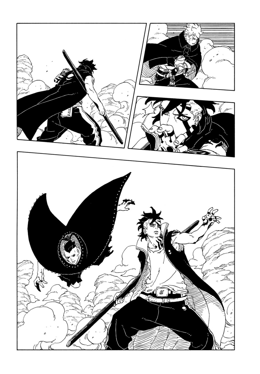 Boruto: Two Blue Vortex Chapter 24 - halaman 6