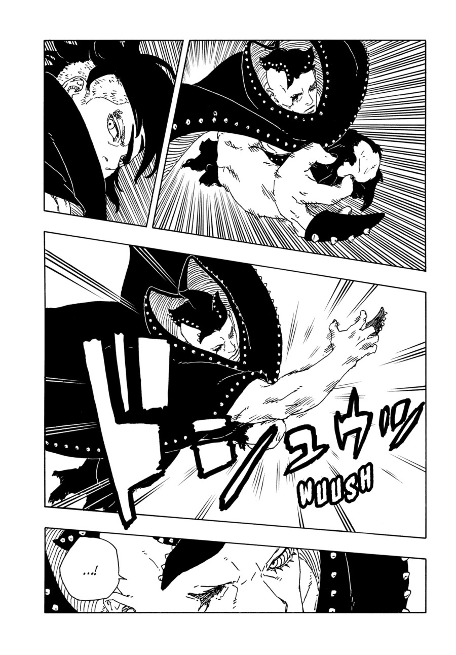 Boruto: Two Blue Vortex Chapter 24 - halaman 7