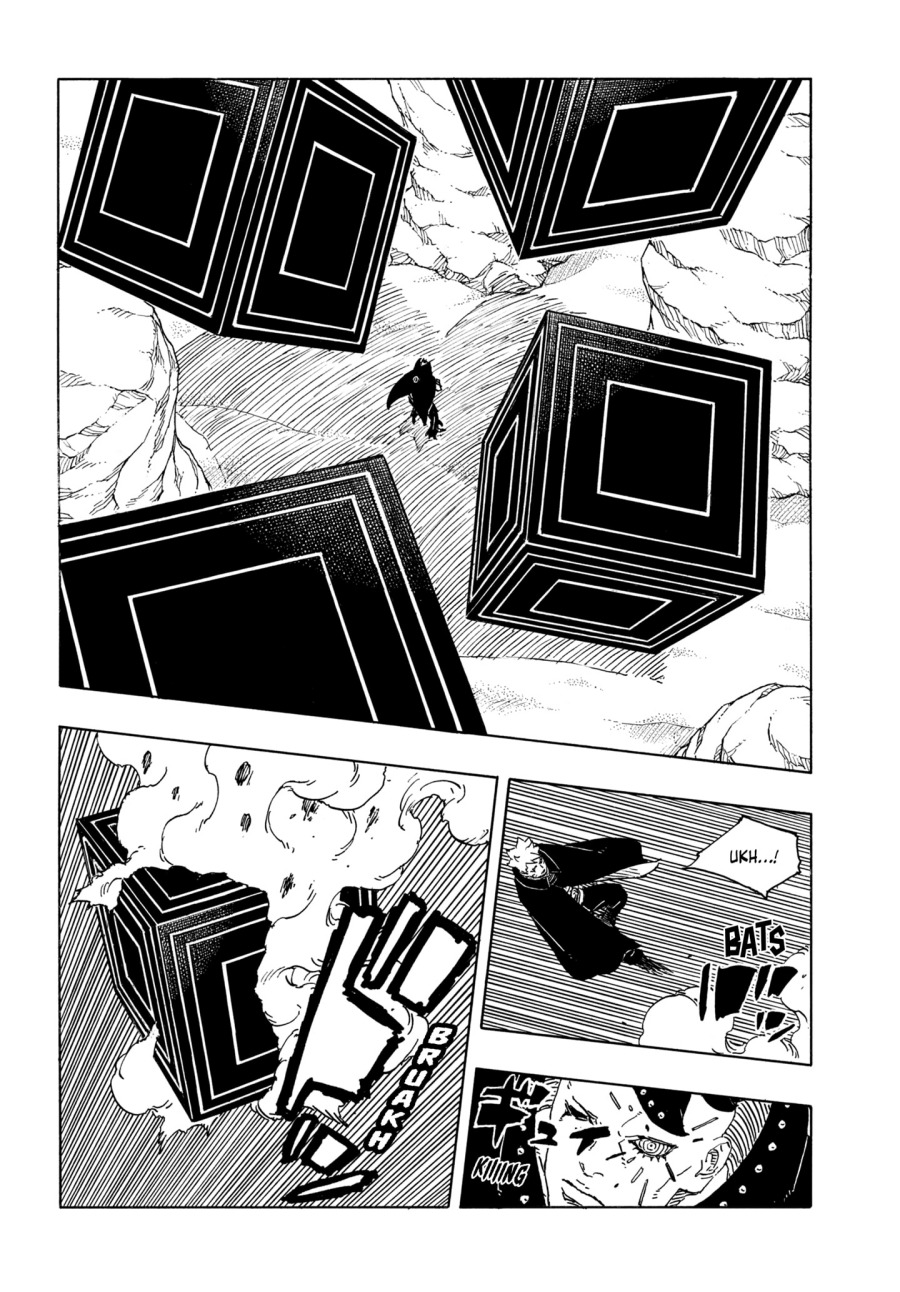 Boruto: Two Blue Vortex Chapter 24 - halaman 8