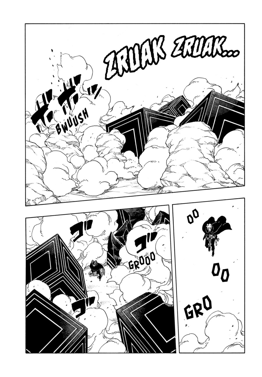 Boruto: Two Blue Vortex Chapter 24 - halaman 9