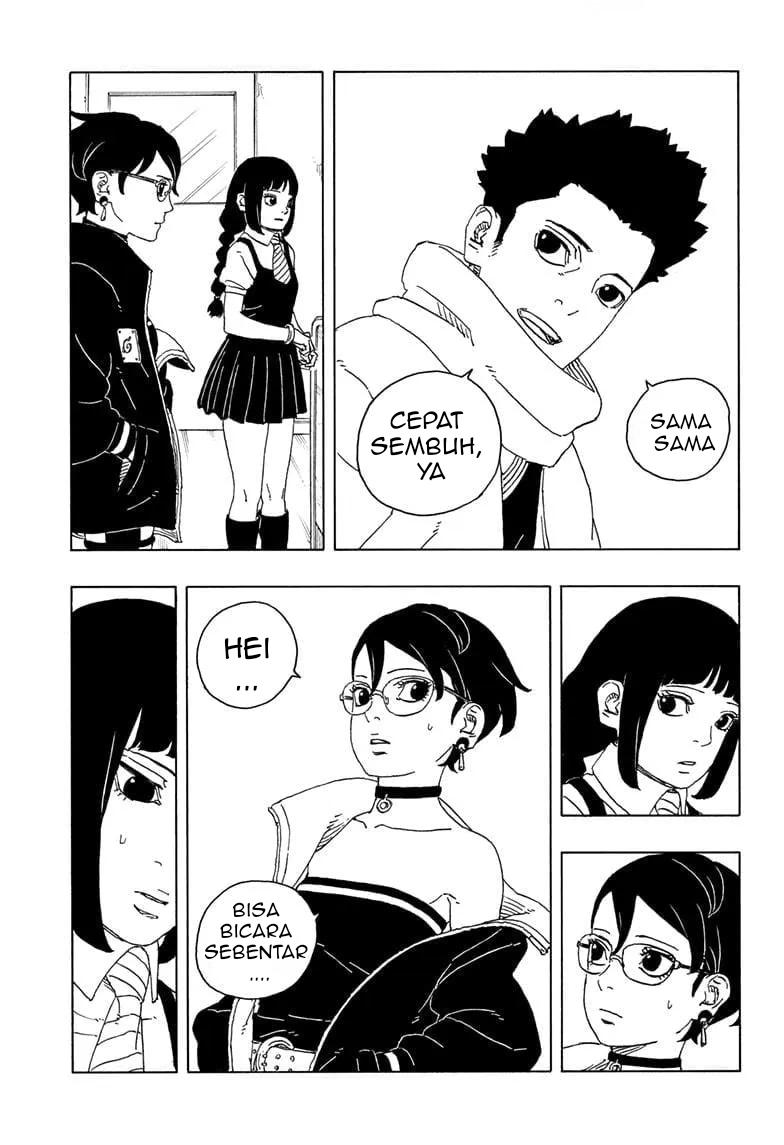 Boruto: Two Blue Vortex Chapter 25 - halaman 11