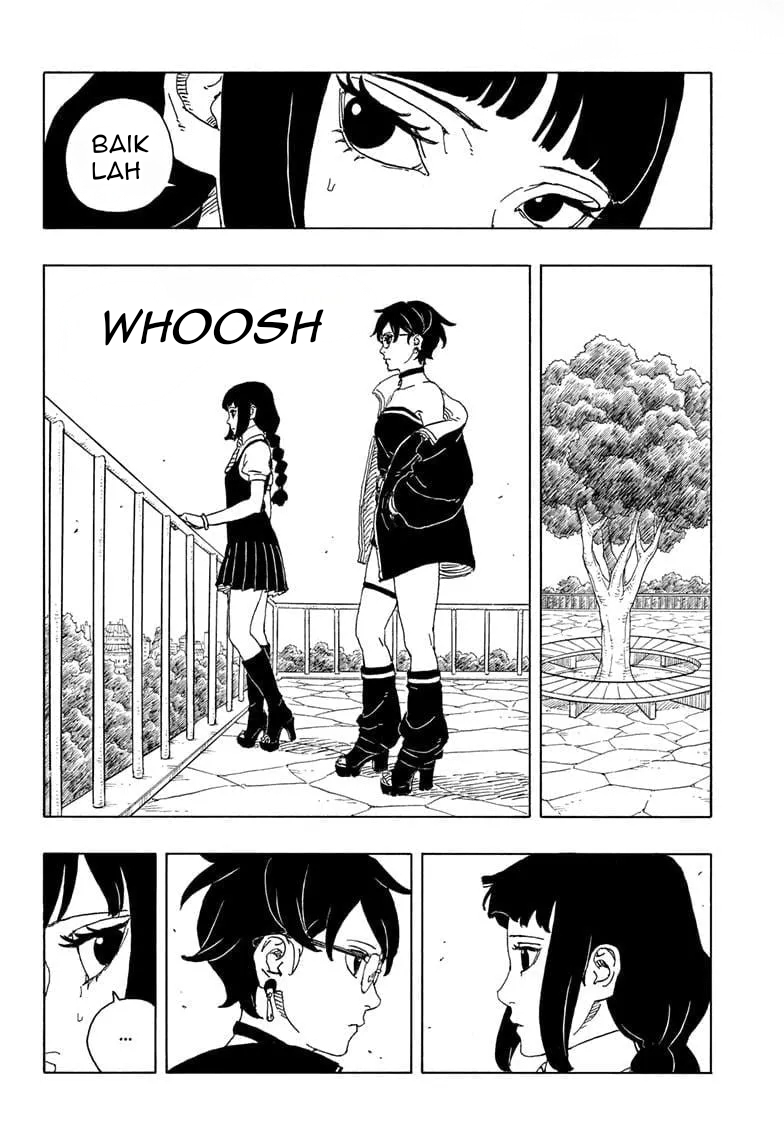 Boruto: Two Blue Vortex Chapter 25 - halaman 12