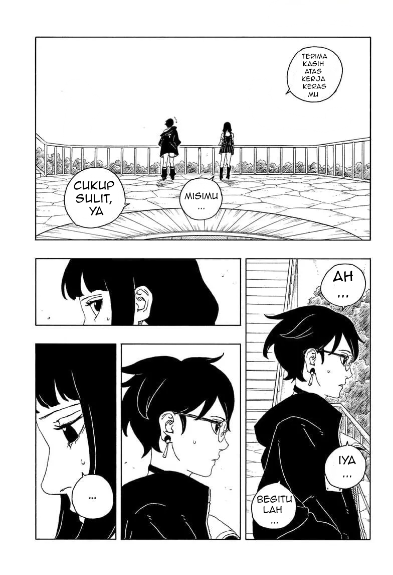 Boruto: Two Blue Vortex Chapter 25 - halaman 13
