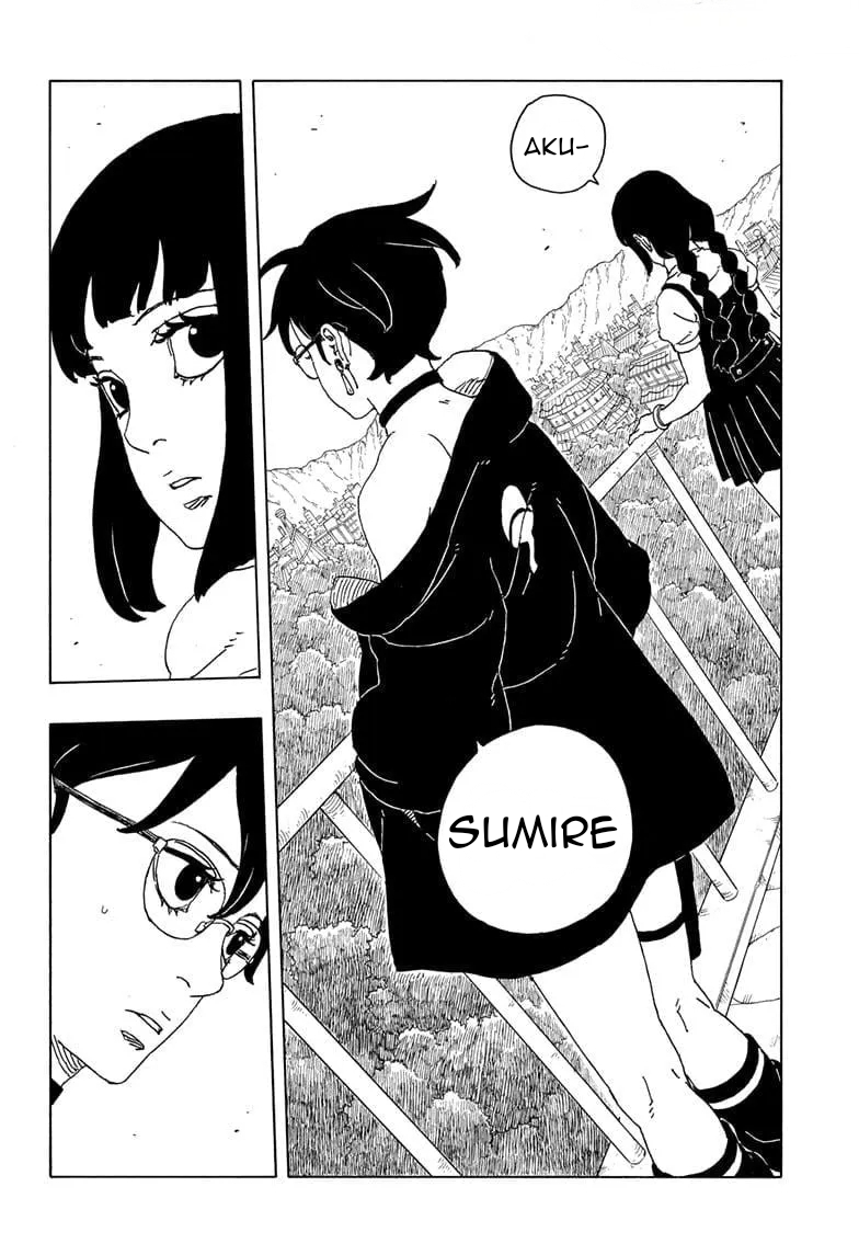 Boruto: Two Blue Vortex Chapter 25 - halaman 14