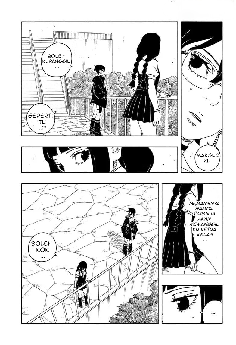 Boruto: Two Blue Vortex Chapter 25 - halaman 15