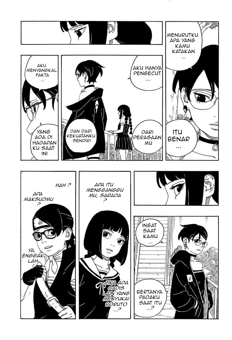 Boruto: Two Blue Vortex Chapter 25 - halaman 17