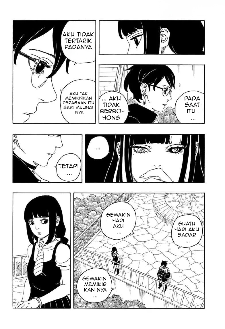 Boruto: Two Blue Vortex Chapter 25 - halaman 18