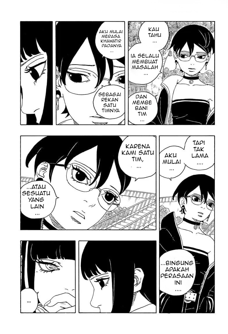 Boruto: Two Blue Vortex Chapter 25 - halaman 19