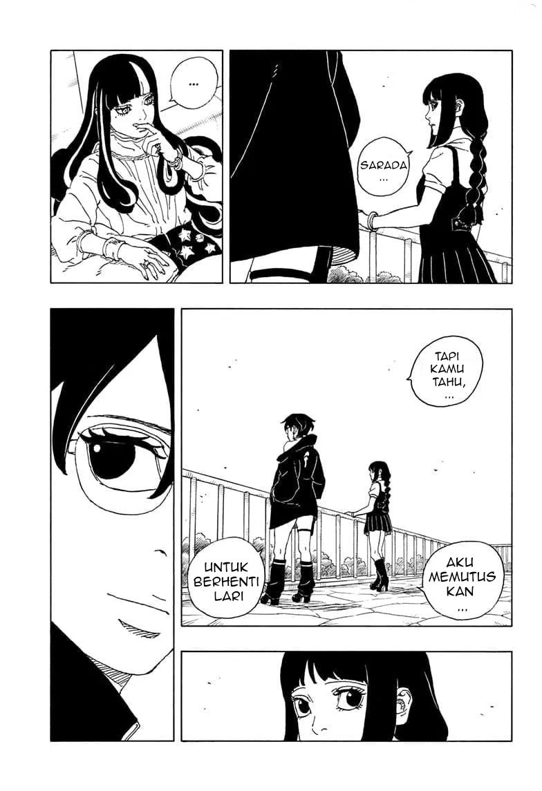 Boruto: Two Blue Vortex Chapter 25 - halaman 21
