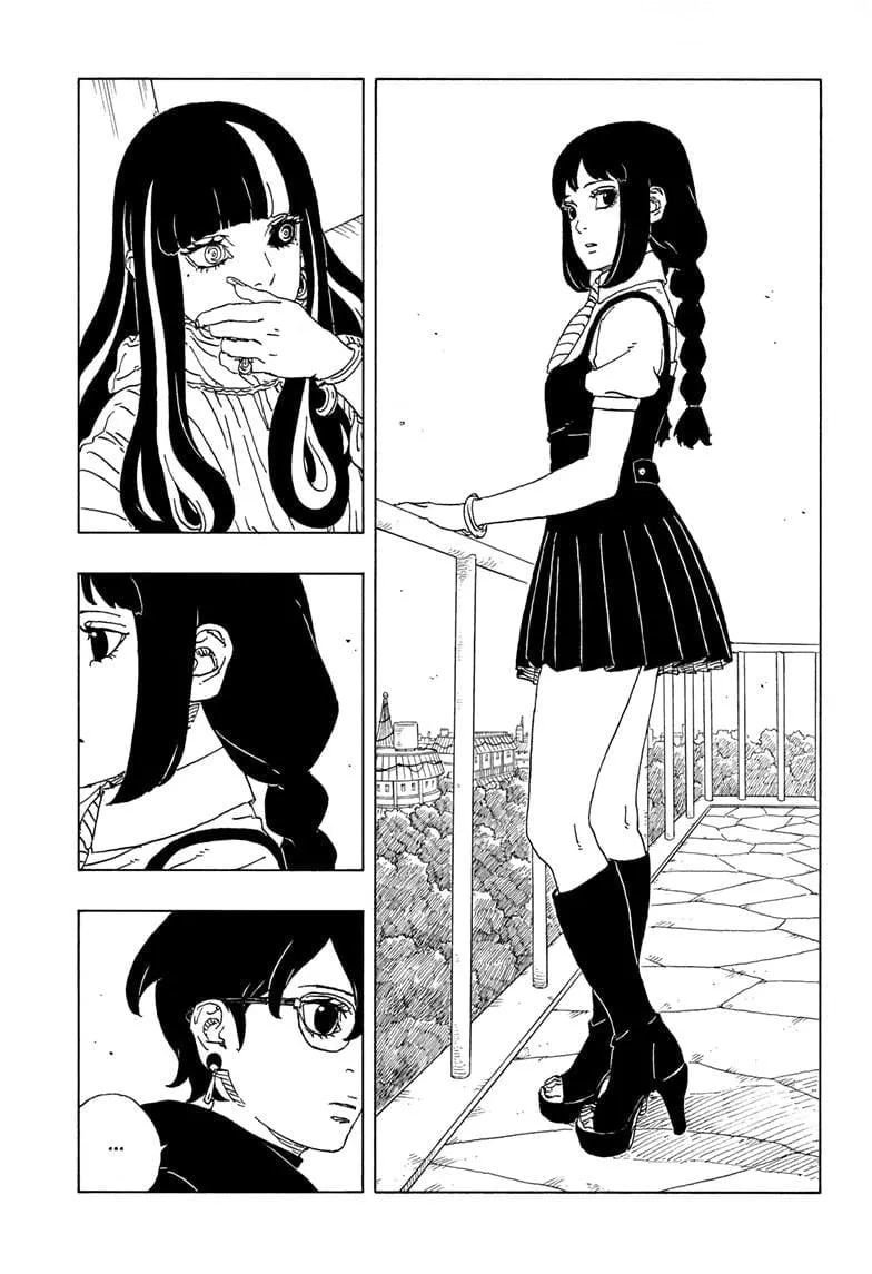 Boruto: Two Blue Vortex Chapter 25 - halaman 23