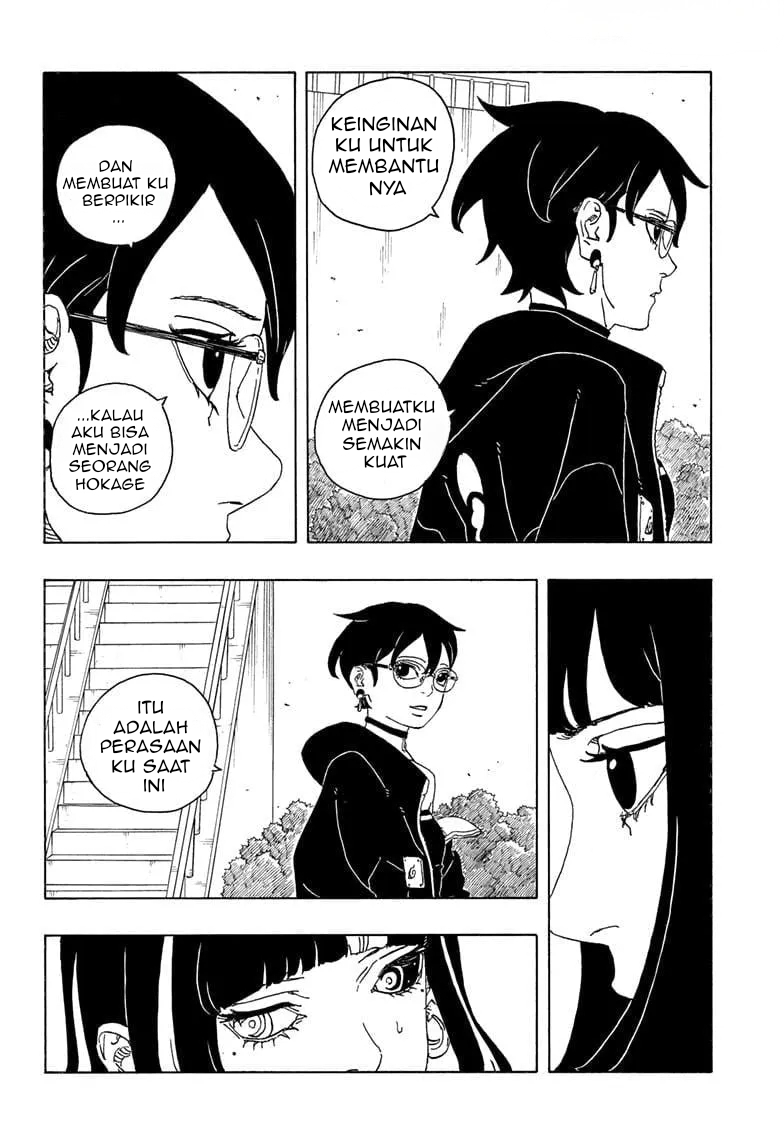 Boruto: Two Blue Vortex Chapter 25 - halaman 24