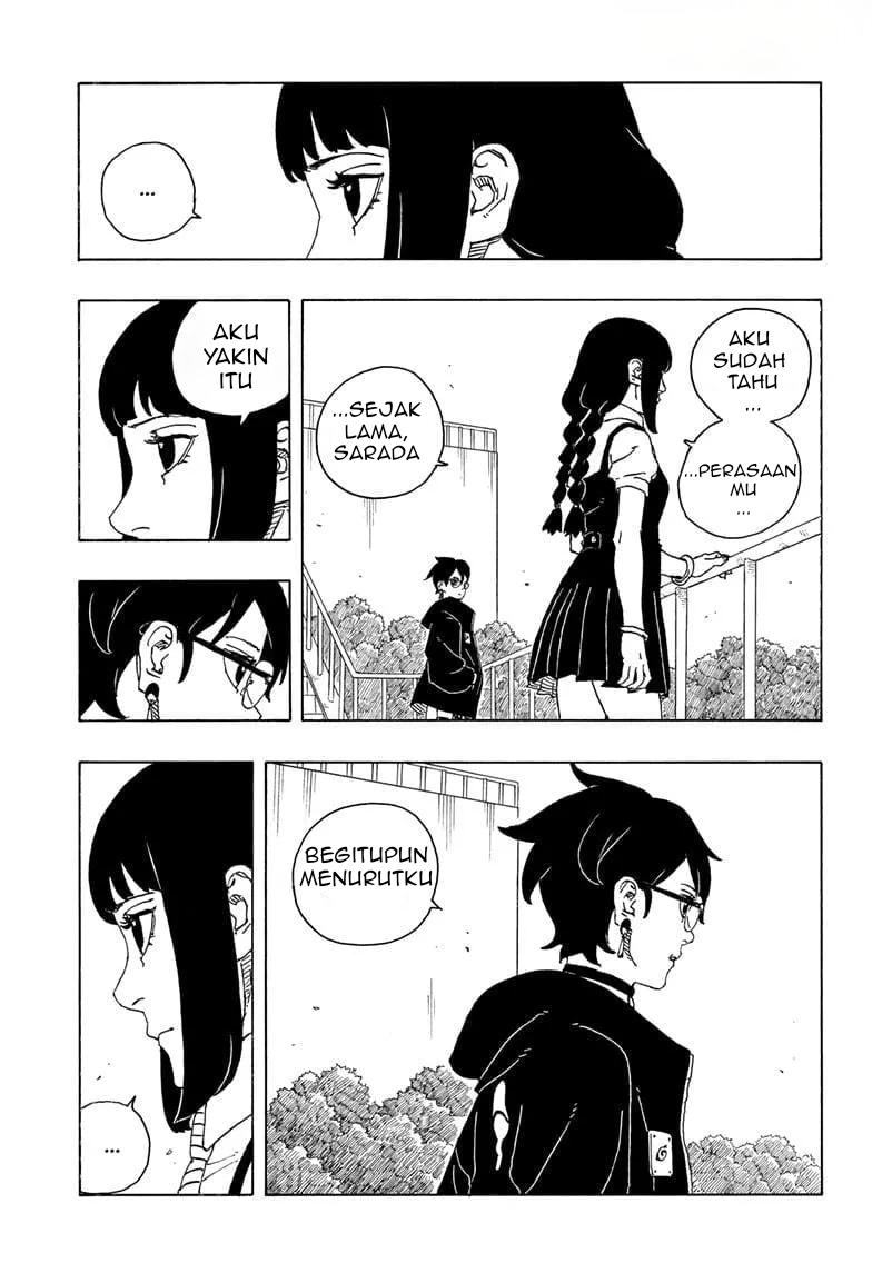 Boruto: Two Blue Vortex Chapter 25 - halaman 25