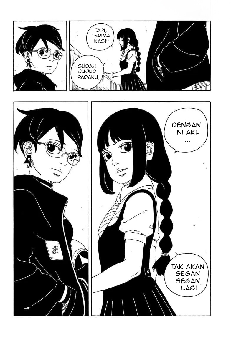Boruto: Two Blue Vortex Chapter 25 - halaman 26