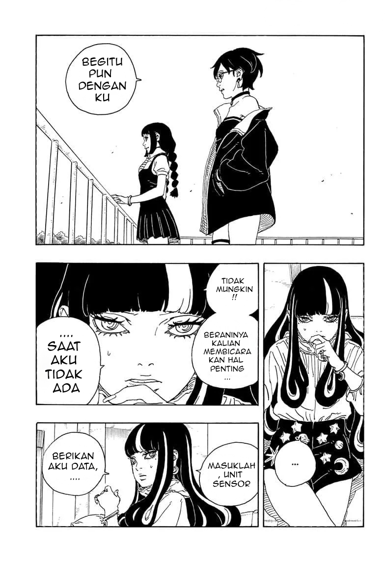 Boruto: Two Blue Vortex Chapter 25 - halaman 27