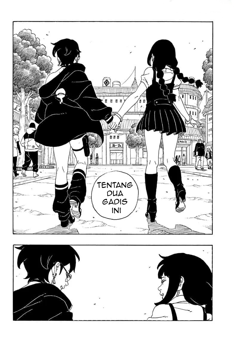 Boruto: Two Blue Vortex Chapter 25 - halaman 28