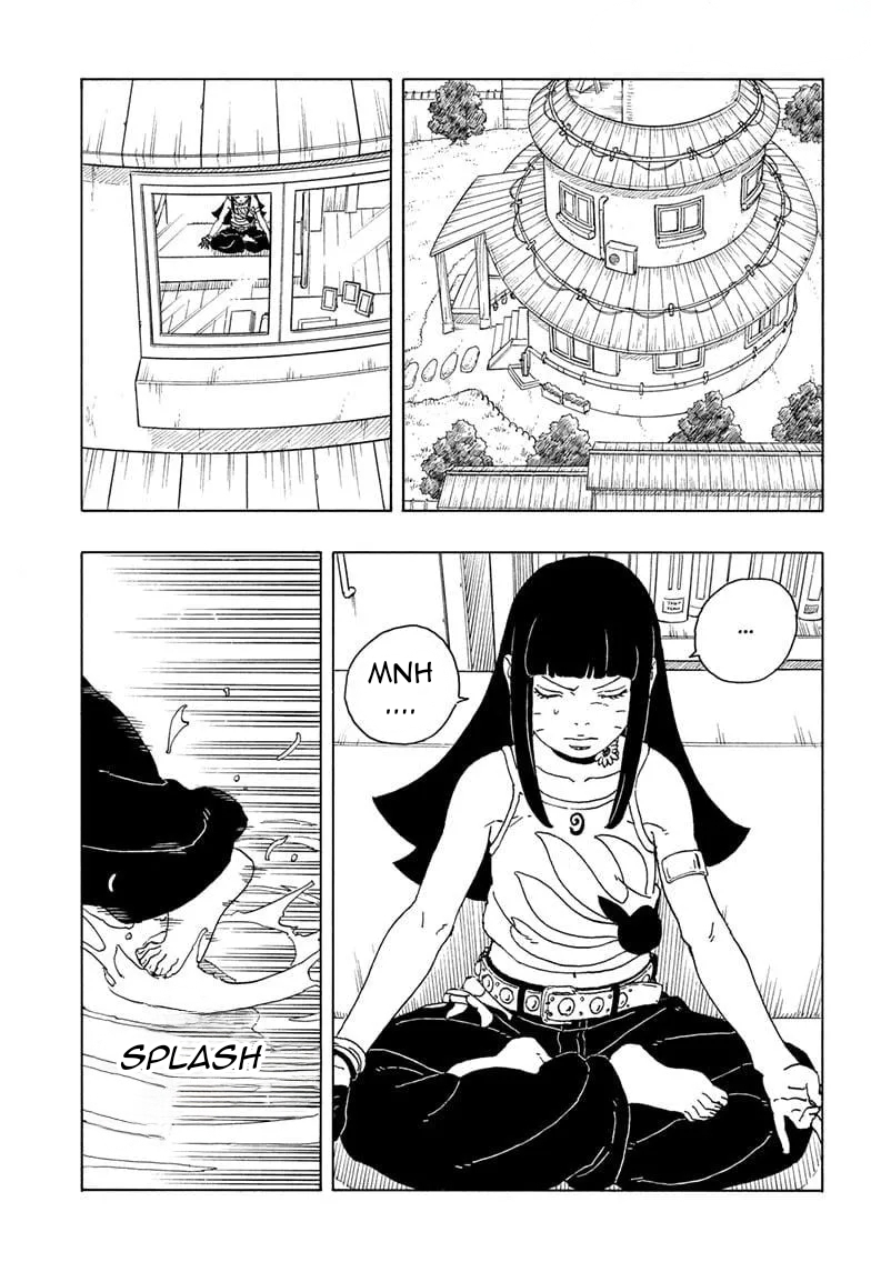 Boruto: Two Blue Vortex Chapter 25 - halaman 29