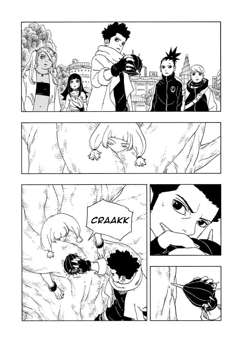 Boruto: Two Blue Vortex Chapter 25 - halaman 3